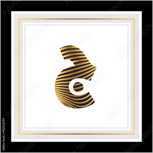 Arabic Calligraphy Alphabet letters or font in Arabic Kufi, Thuluth, Riqqa style, Stylized Multicolor Islamic calligraphy elements golden on white  background, 