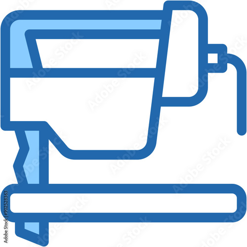 Vector Icon Fretsaw, Construction And Tools, Carpentry, Technology, Tools And Utensils