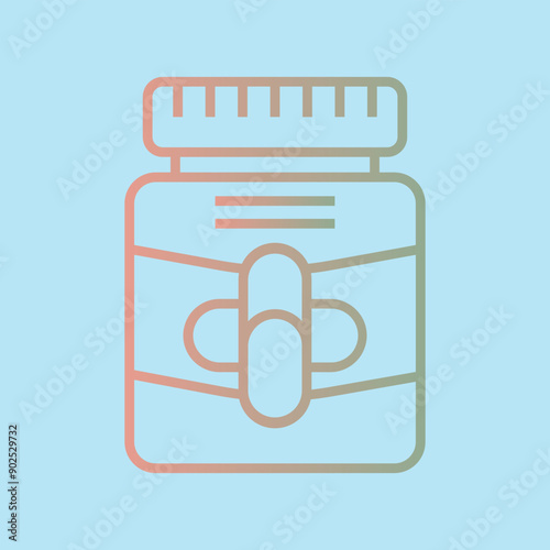 Pain Reliever icon Design