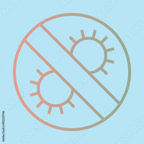 Antiviral icon Design