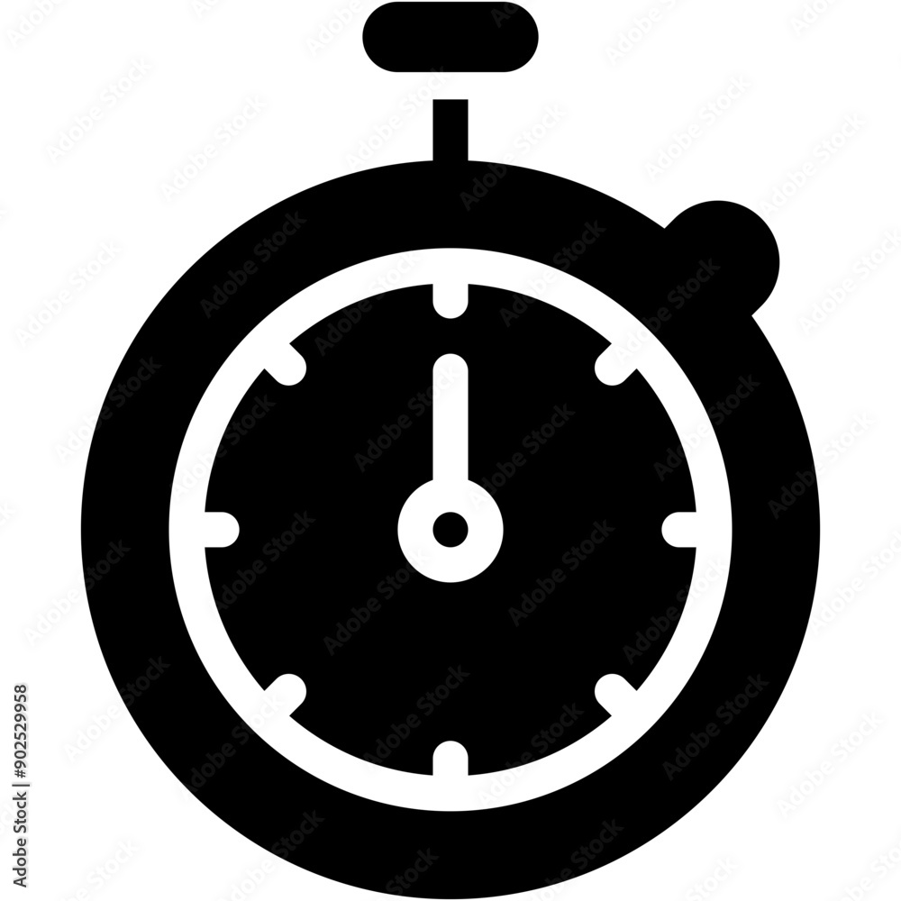 Vector Icon Stopwatch, Express, Timer, Short Term, Chronometer Vector Icon Stopwatch, Express, Timer, Short Term, Chronometer