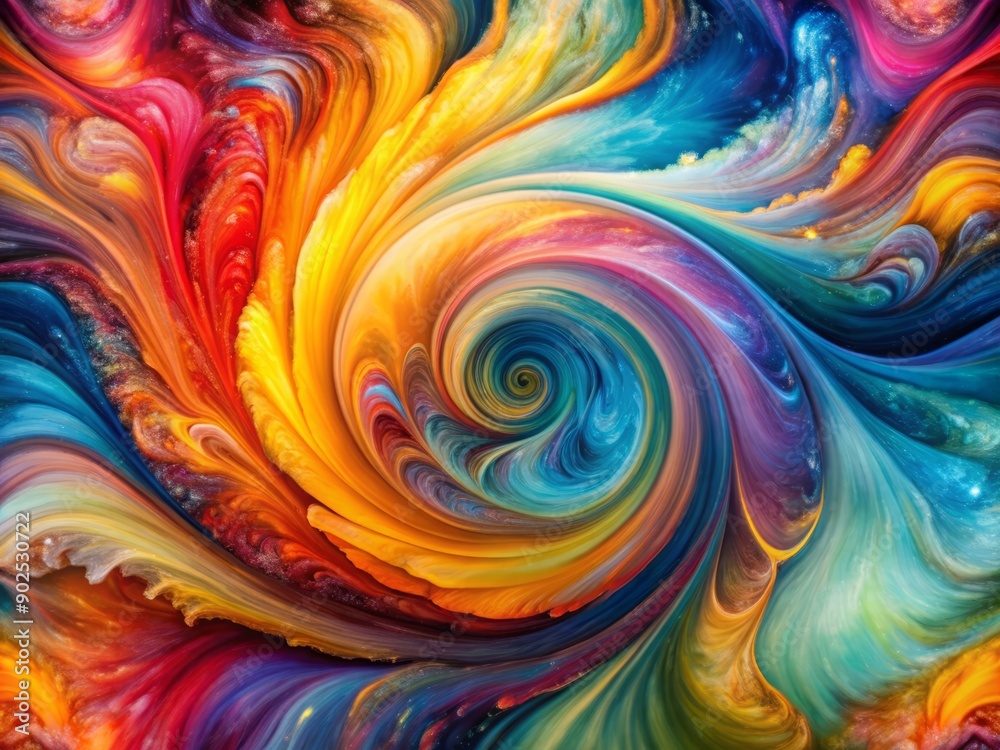 Vibrant colors swirl in perfect harmony on a textured marble backdrop, forming a mesmerizing abstract visual composition that evokes emotions and sparks creativity. Vibrant colors swirl in perfect harmony on a textured marble backdrop, forming a mesmerizing abstract visual composition that evokes emotions and sparks creativity.