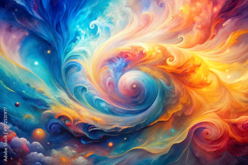 Vibrant abstract watercolor background featuring swirling patterns of blue, pink, yellow, and orange hues, blending together in a dreamy, ethereal, and artistic composition. Vibrant abstract watercolor background featuring swirling patterns of blue, pink, yellow, and orange hues, blending together in a dreamy, ethereal, and artistic composition.