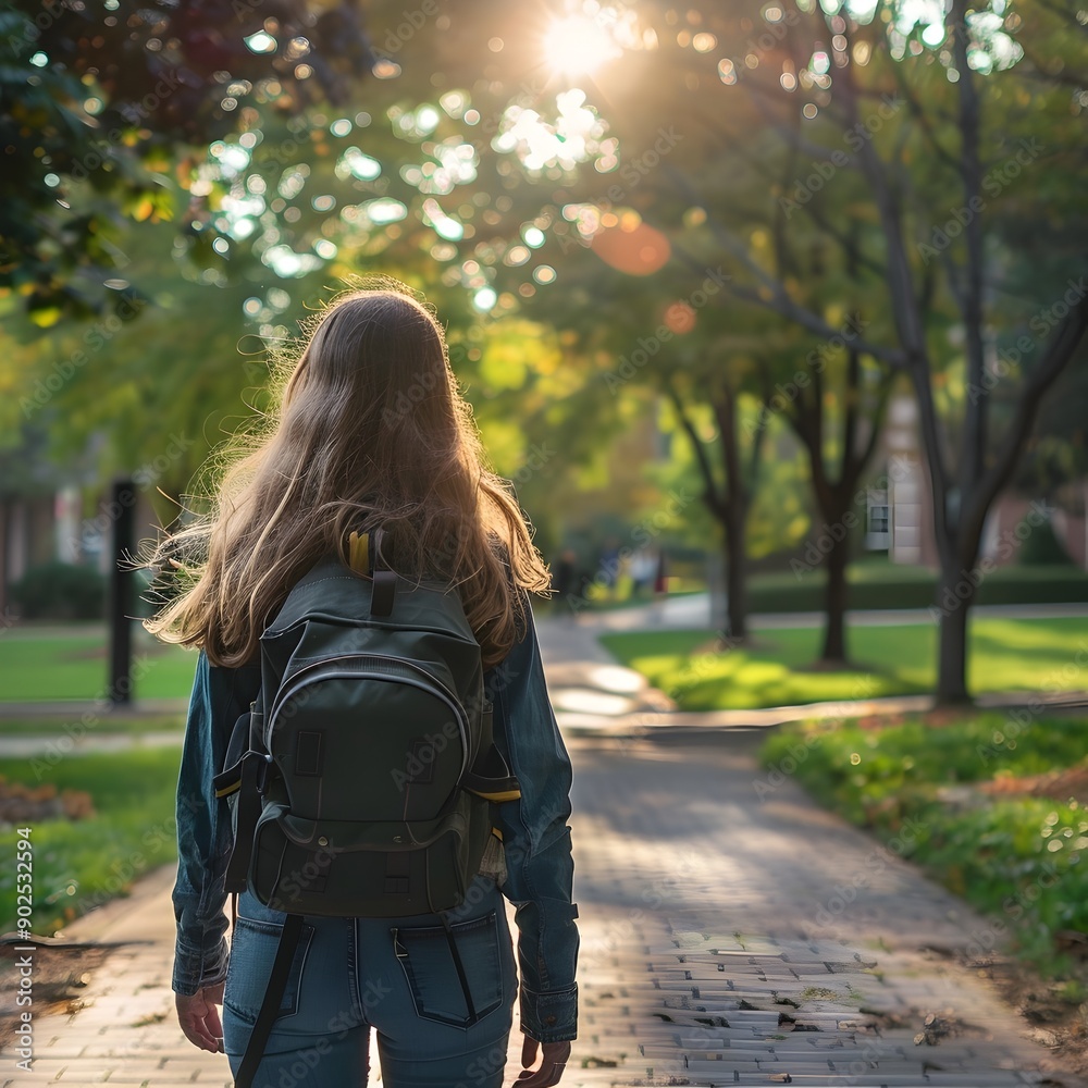 Stepping into the University Campus with Anticipation Embracing the Energy of New Beginnings Stepping into the University Campus with Anticipation Embracing the Energy of New Beginnings