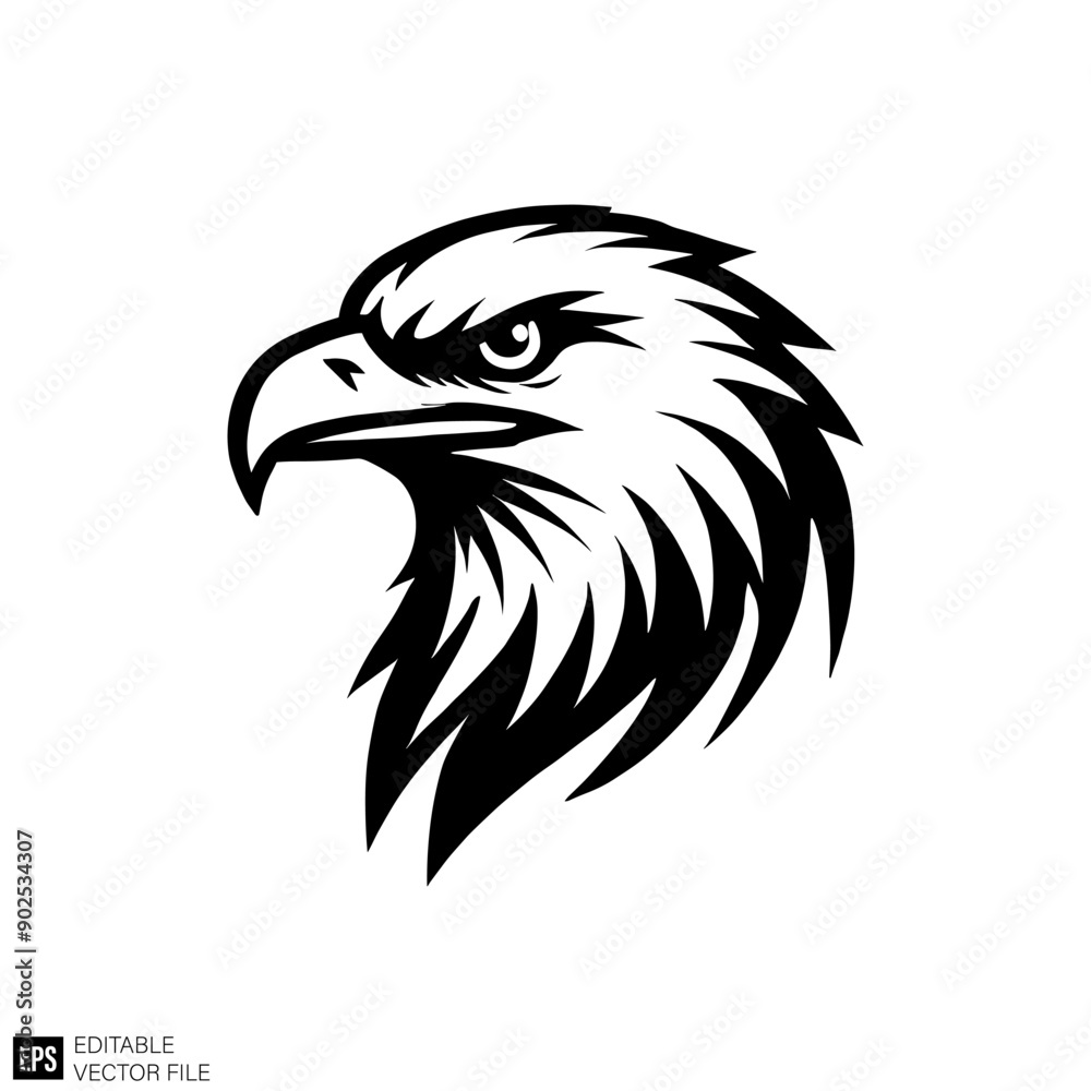 eagle logo black and white vector clip art silhouette graphic design eagle logo black and white vector clip art silhouette graphic design