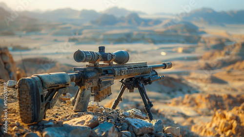 Glimpse of Modern Warfare with Sniper Rifle