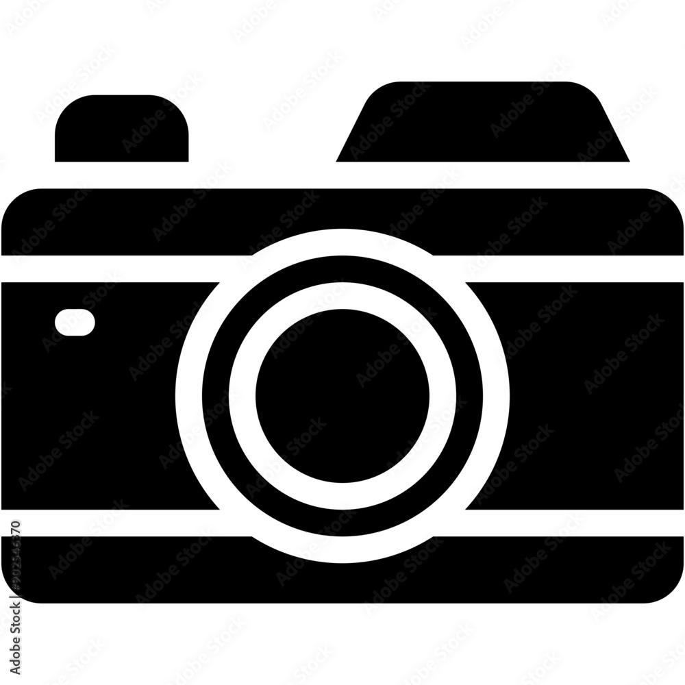 Vector Icon Camera, Photo, Photographer, Picture, Technology Vector Icon Camera, Photo, Photographer, Picture, Technology