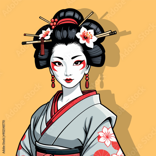 moderna geisha 04