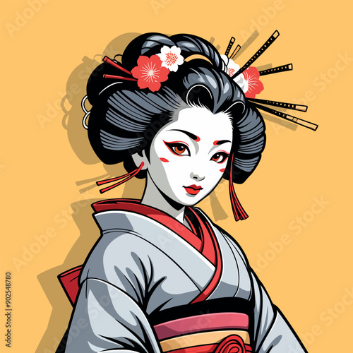 moderna geisha 01