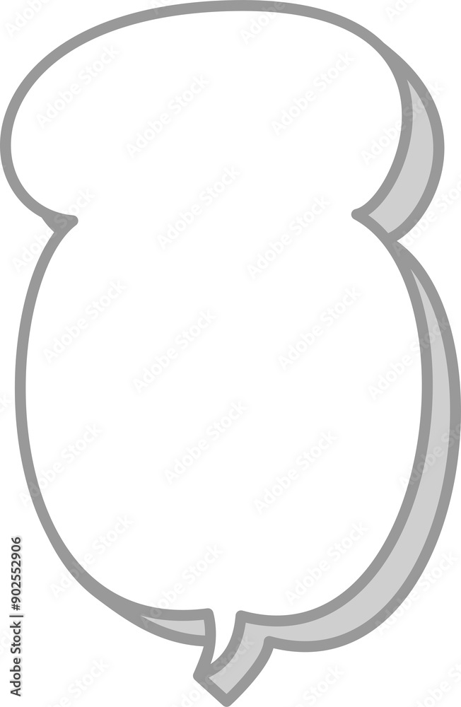 3d hand draw black and white color speech bubble balloon, icon sticker memo keyword planner text box banner, flat png isolated transparent element design 3d hand draw black and white color speech bubble balloon, icon sticker memo keyword planner text box banner, flat png isolated transparent element design