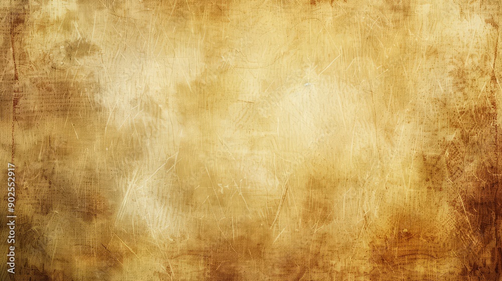 Obraz premium Worn, Textured, Beige Canvas Background