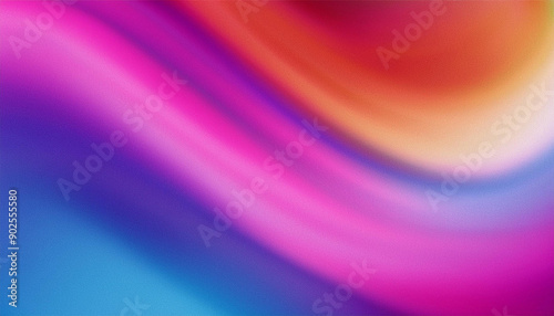 Abstract vibrant colors flow abstract grainy background pastel colors gradient texture abstract gradient backdrop banner poster design