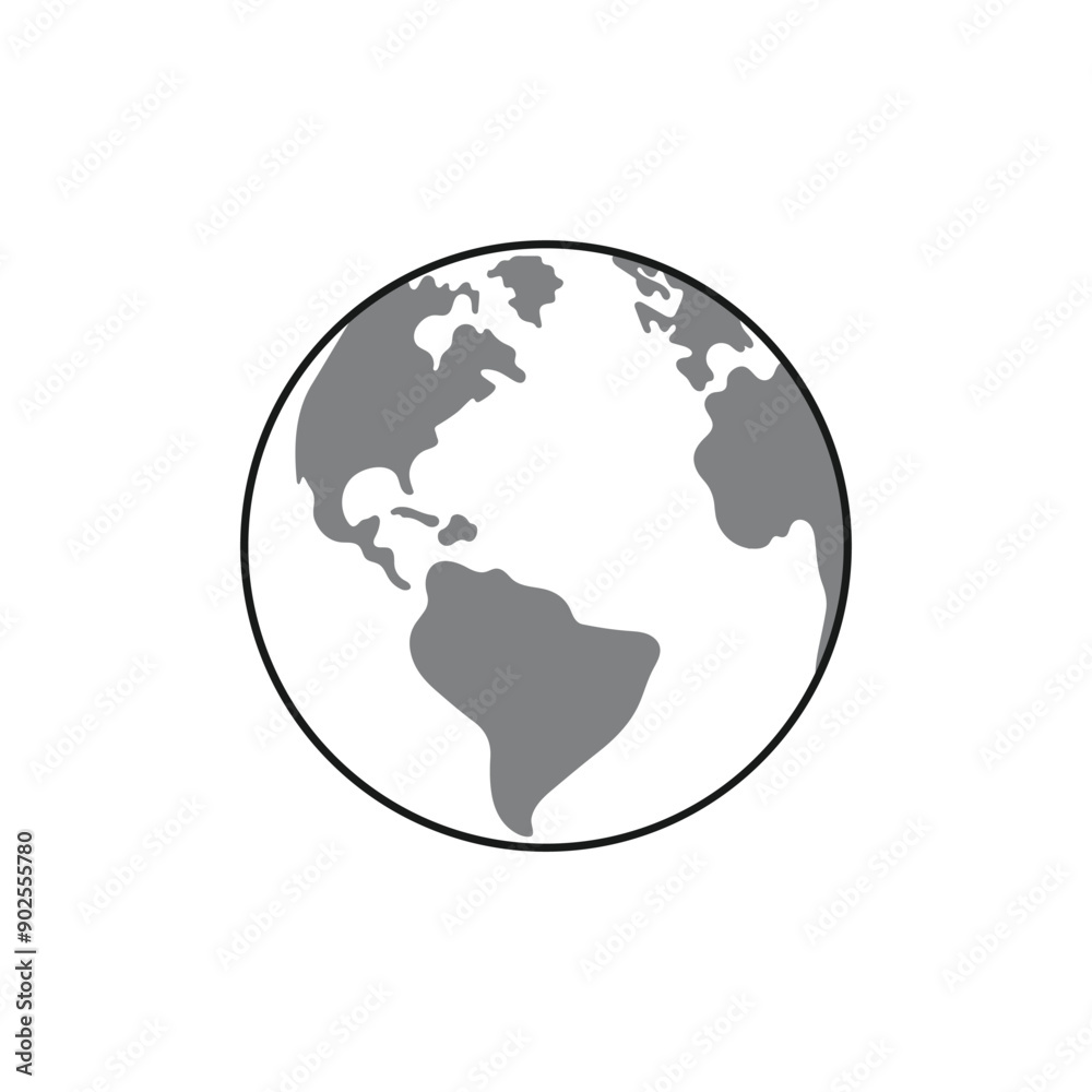 world flat design, planet earth vector graphic illustration world flat design, planet earth vector graphic illustration