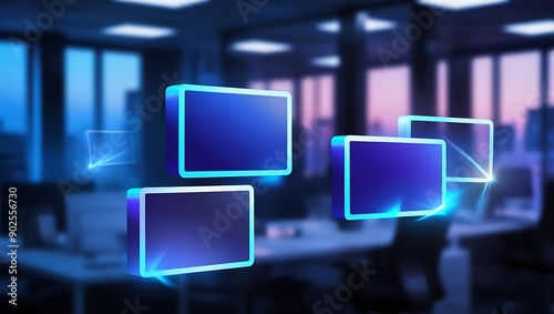 Check box overlay agreement concept background