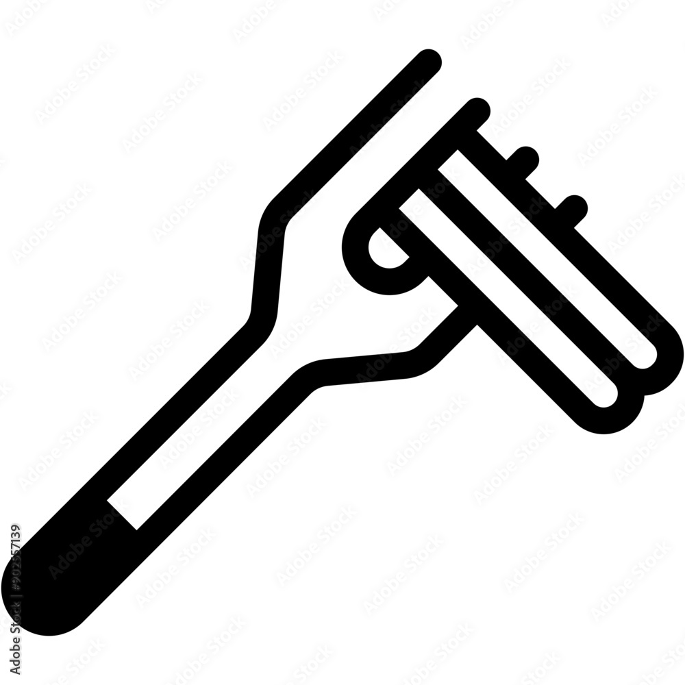 Vector Icon Italian Fork, Italian Food, Pasta, Food And Restaurant, Dish Vector Icon Italian Fork, Italian Food, Pasta, Food And Restaurant, Dish