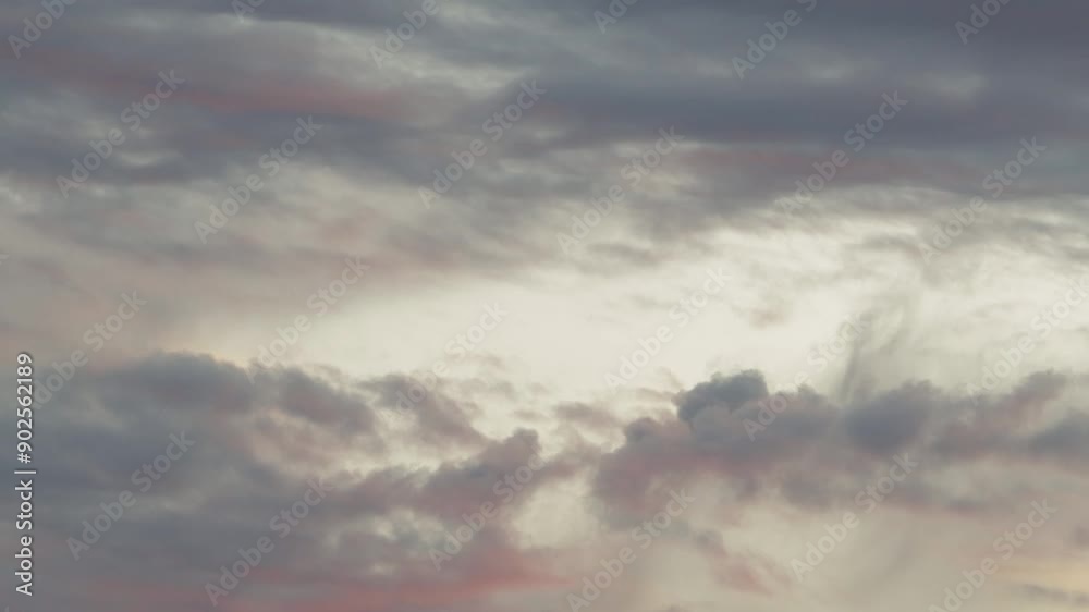 Huge Clouds Catching Last of Red Sunset Moving In Sky Australia Gippsland Victoria Maffra Huge Clouds Catching Last of Red Sunset Moving In Sky Australia Gippsland Victoria Maffra