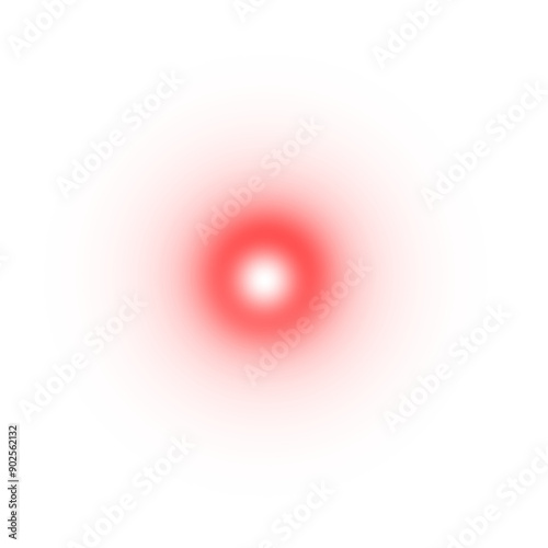 Glowing Red star PNG, Red Sparkle on Transparent Background