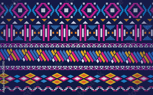 ethnic pattern seamless vector
