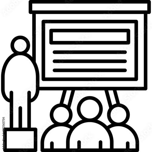 Presentation Icon