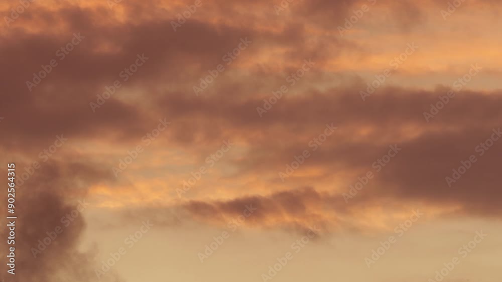 Big Red Pink Orange Clouds Moving Across The Sky During Sunset Australia Gippsland Victoria Maffra Big Red Pink Orange Clouds Moving Across The Sky During Sunset Australia Gippsland Victoria Maffra