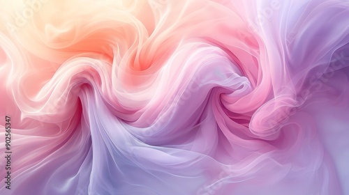 Soft, pastel swirl background with gentle, flowing patterns and subtle colors