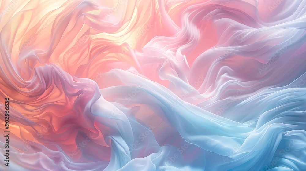 Soft, pastel swirl background with gentle, flowing patterns and subtle colors Soft, pastel swirl background with gentle, flowing patterns and subtle colors