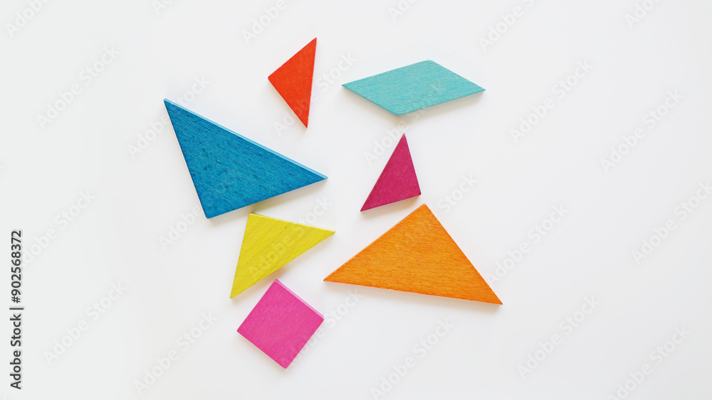 Tangram puzzle Tangram puzzle