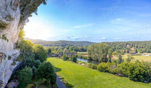Canvas-taulu troglodyte city of La Roque
Saint-Christophe in Dordogne