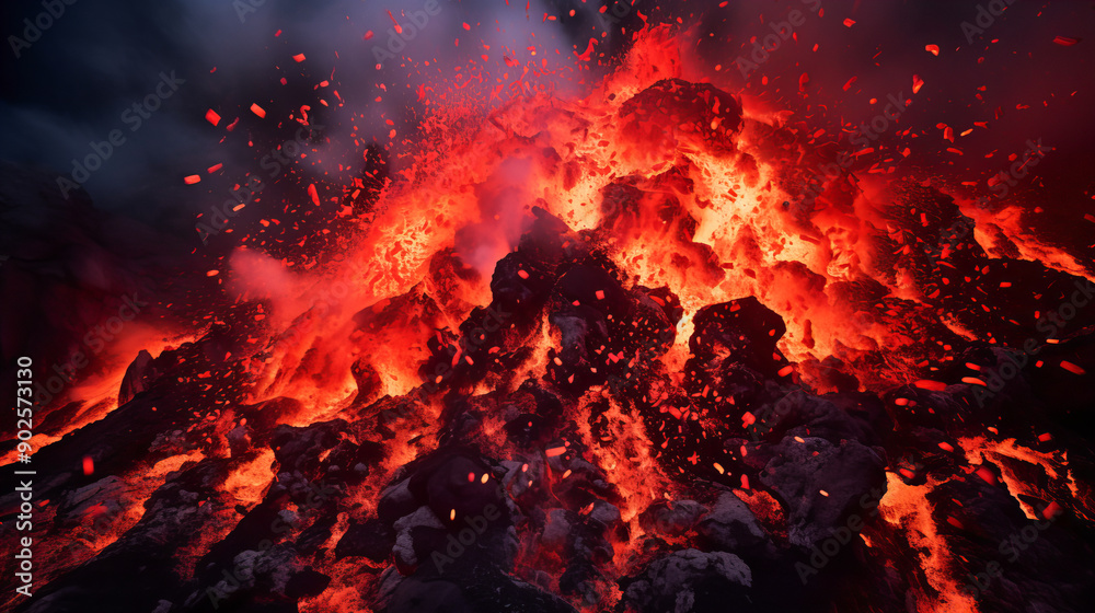 The Dynamic Eruption of an Ecuadorian Volcano