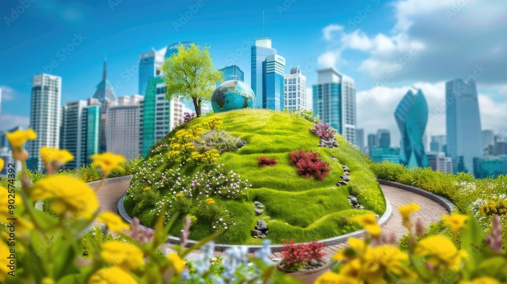 Green Horizon: Embracing the Eco-Friendly City
