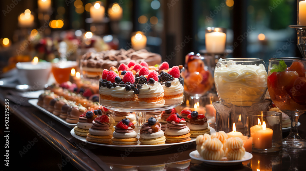 Decadent Dessert Buffet Decadent Dessert Buffet