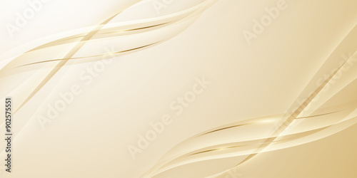 golden abstract background with luxury vector illustration