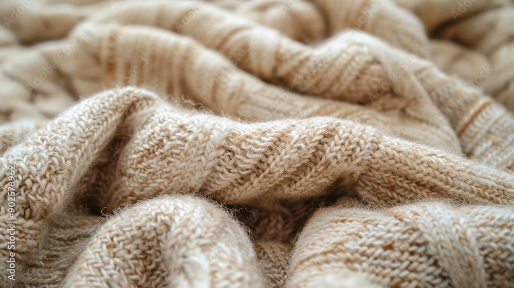 Soft, wool texture with detailed patterns and natural highlights Soft, wool texture with detailed patterns and natural highlights