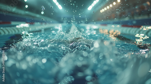 swimming pool for competition