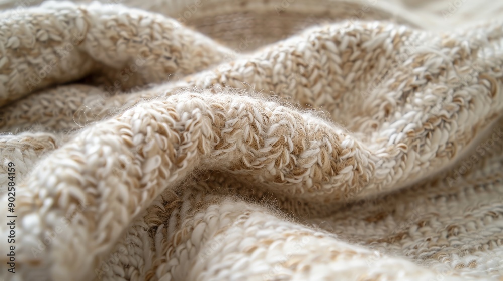 Soft, wool texture with detailed patterns and natural highlights Soft, wool texture with detailed patterns and natural highlights