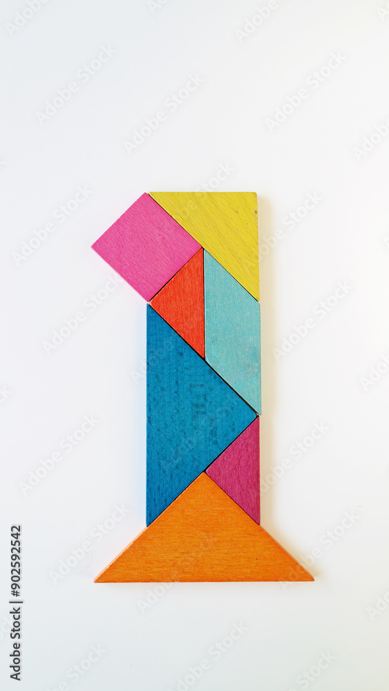 Tangram puzzle number 
