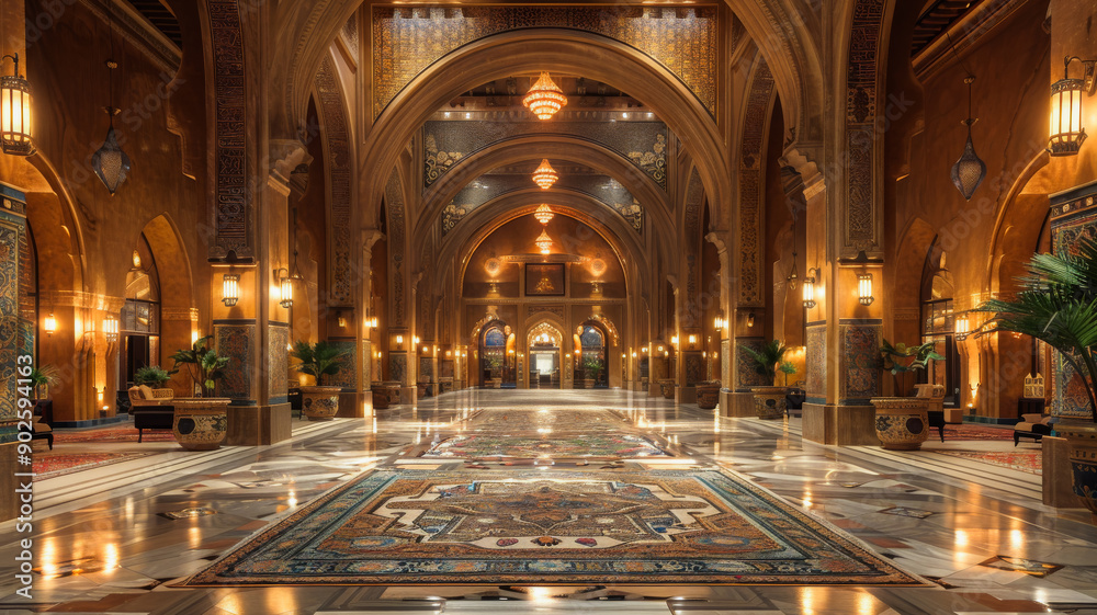 A Palace of Exquisite Design and Lavish Luxury A Palace of Exquisite Design and Lavish Luxury