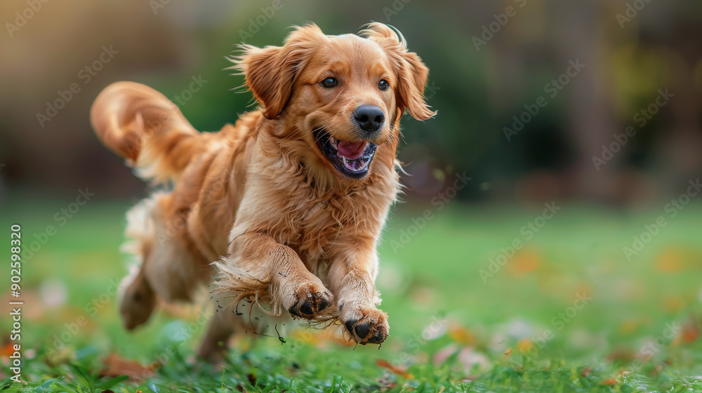 The Amusing Antics of a Joyful Dog The Amusing Antics of a Joyful Dog