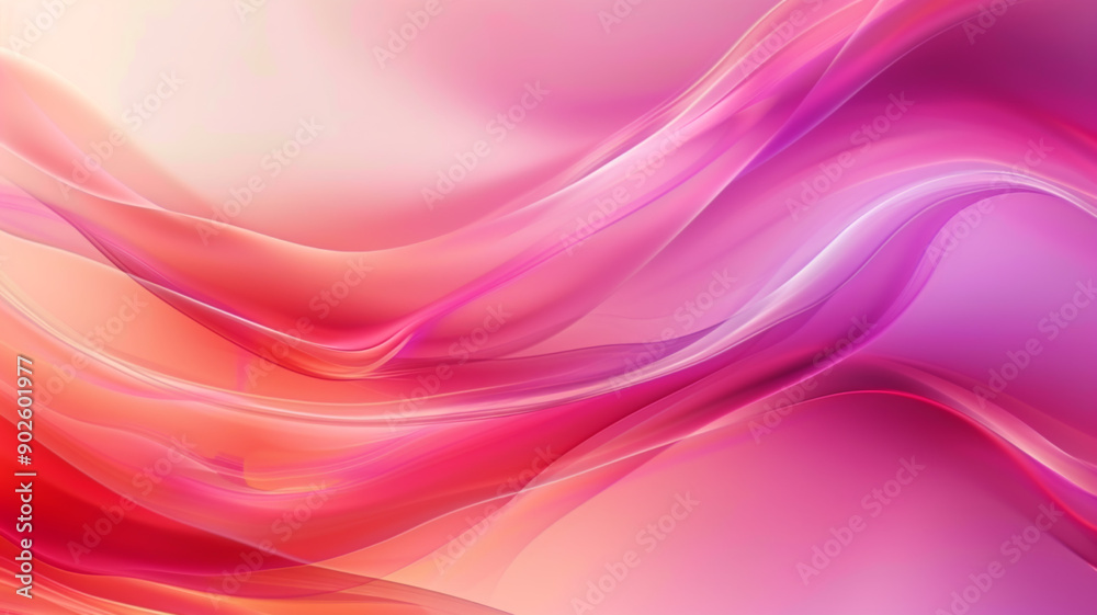 Abstract Pink wavy background Perfect for elegant presentation, web banner, poster Abstract Pink wavy background Perfect for elegant presentation, web banner, poster