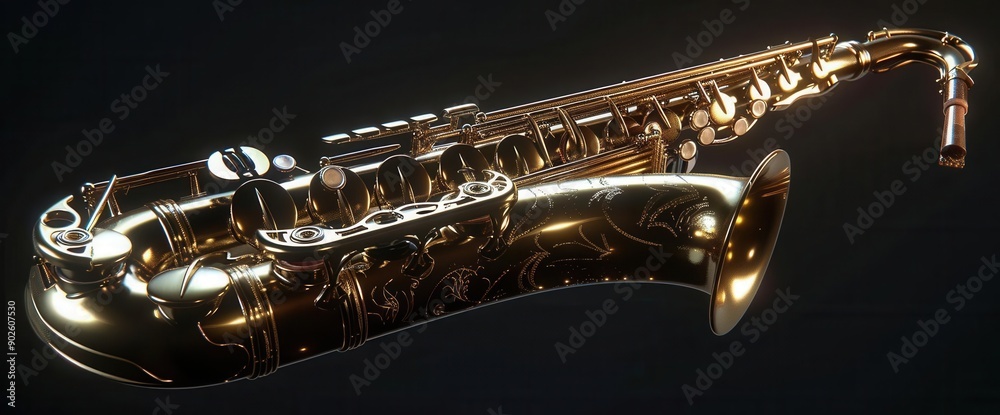 Fototapeta premium Harmonious Melodies. Musical Harmony concept