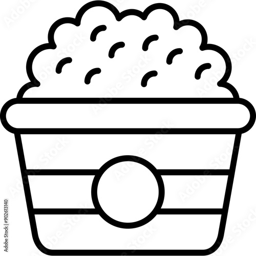 Popcorn Icon