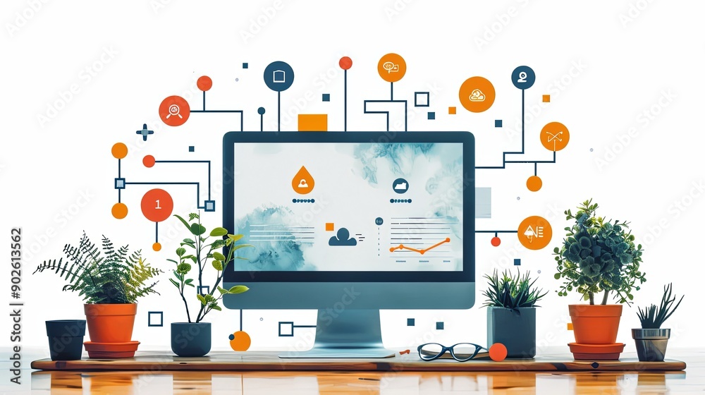 business concept flat vector illustration. Set of landing page design templates, can use for web banner, infographics, landing page, web template business concept flat vector illustration. Set of landing page design templates, can use for web banner, infographics, landing page, web template
