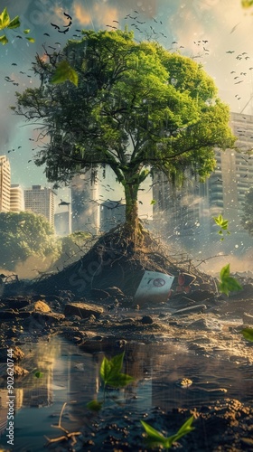 Uncovering the Environmental Impact. Understanding the Effects of Human Activities on Nature