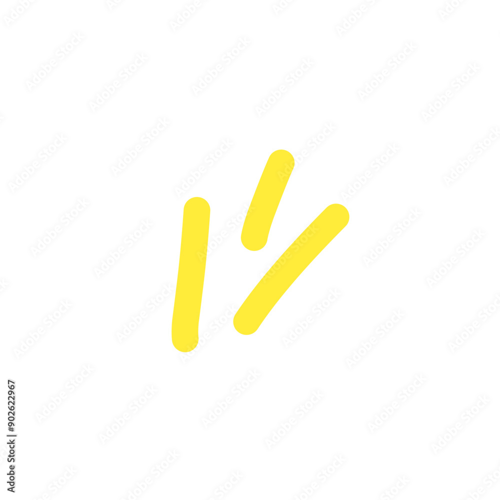 fun doodle line colorful