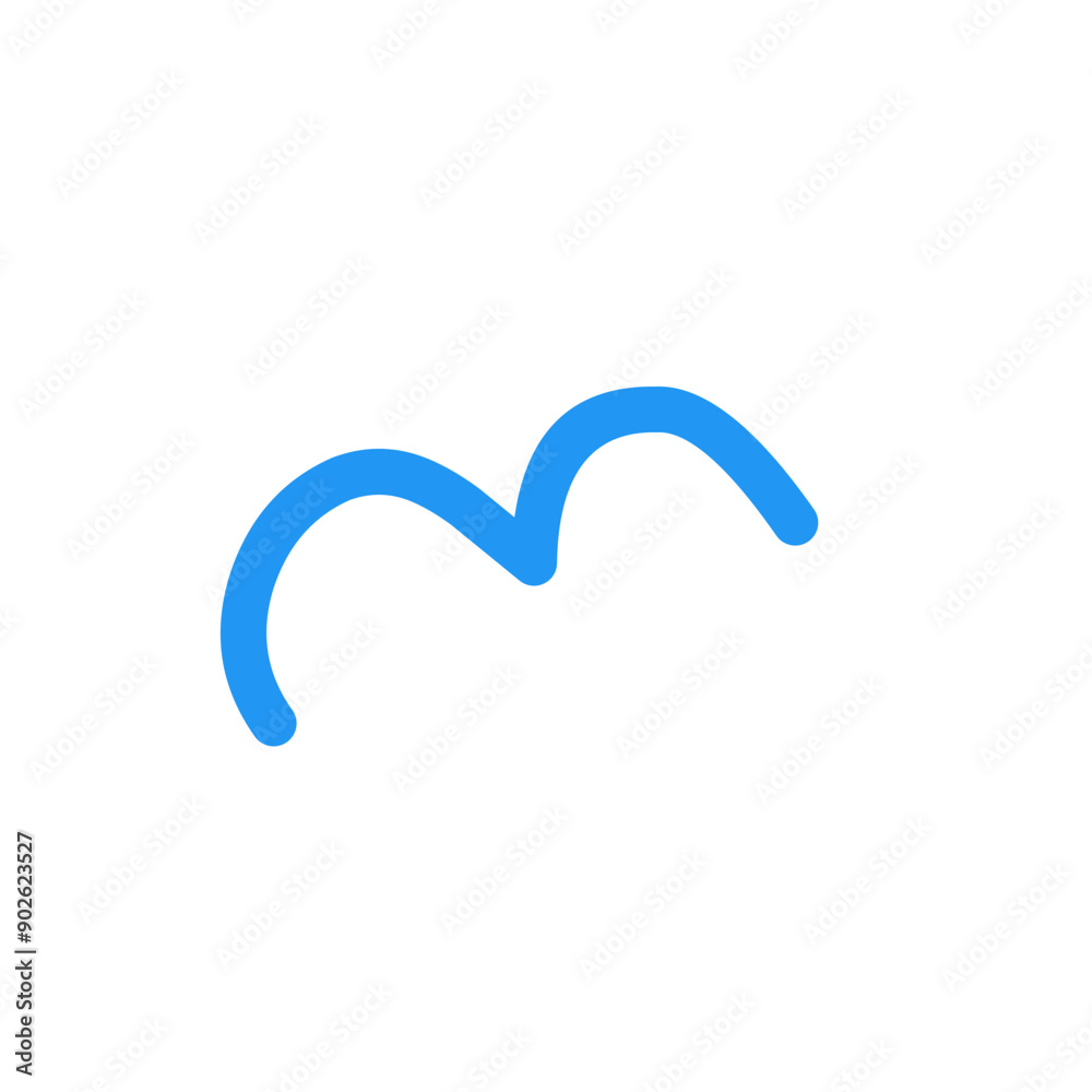 fun doodle line colorful