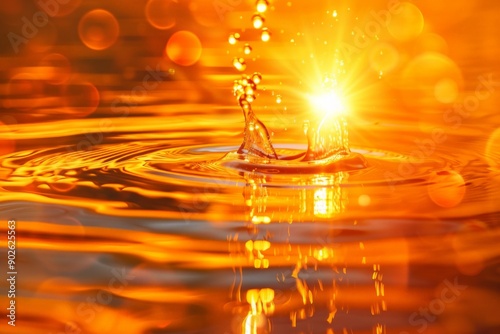 illustration of sacral chakra opening