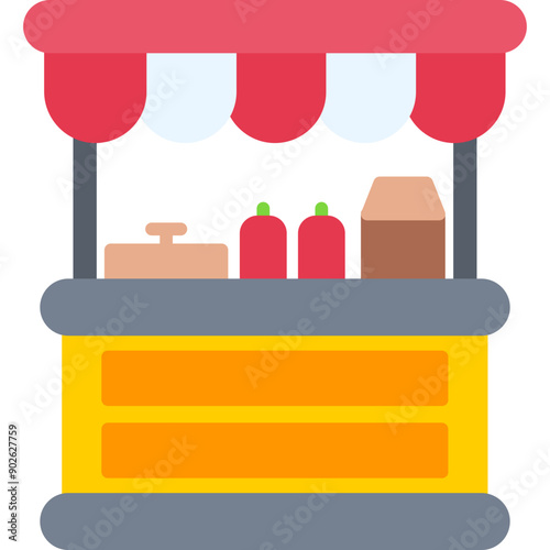 Food Stand Icon
