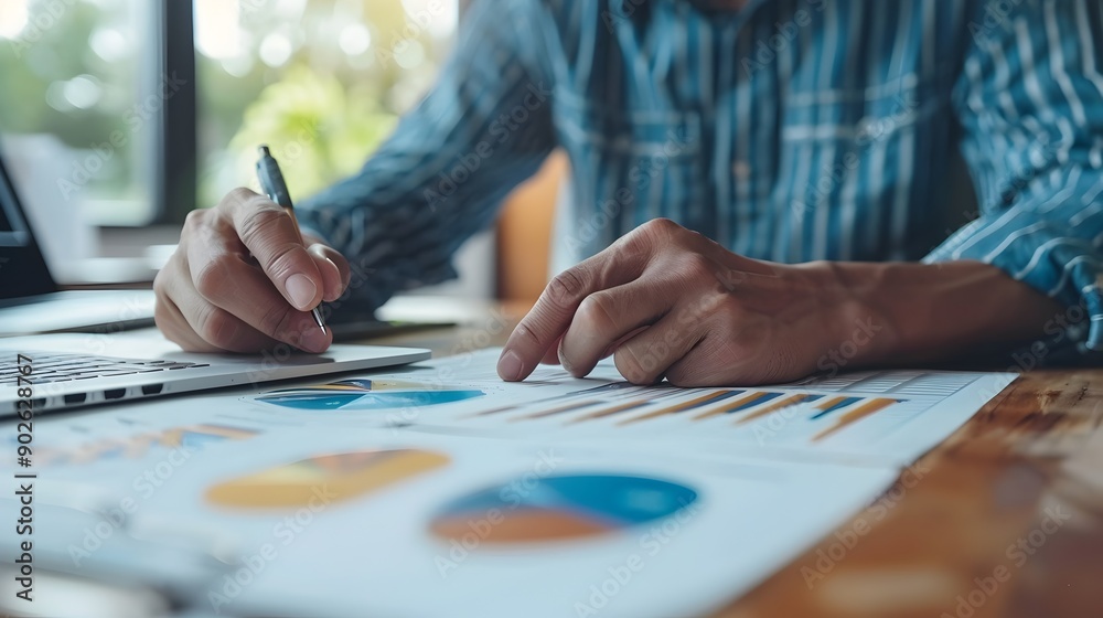 Financial Consultant Meeting with Small Business Owner Discussing Growth Strategies Financial Consultant Meeting with Small Business Owner Discussing Growth Strategies