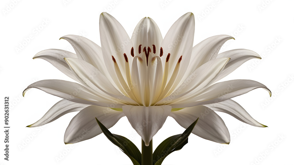 Obraz premium White Lily