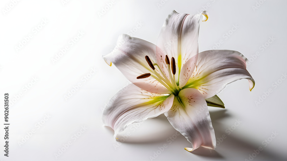 Fototapeta premium White Lily